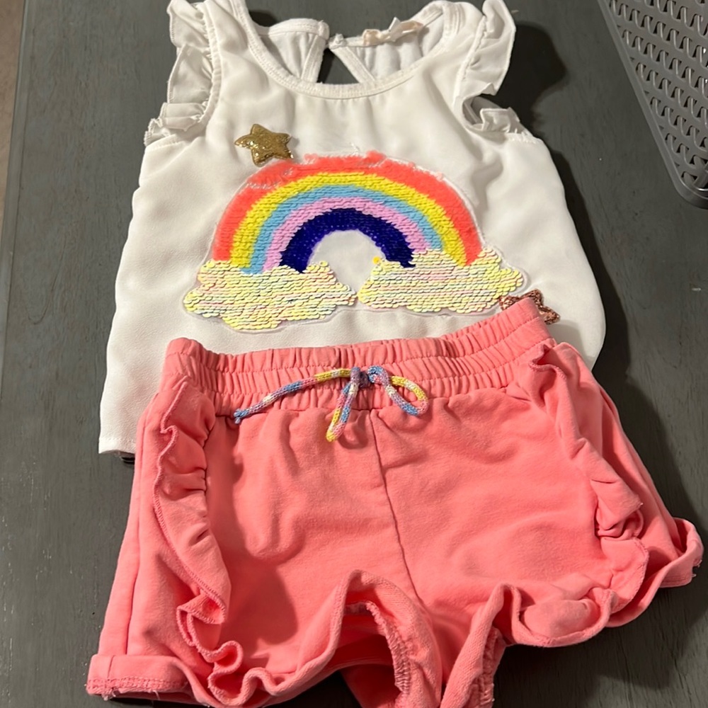 Rainbow Outfit